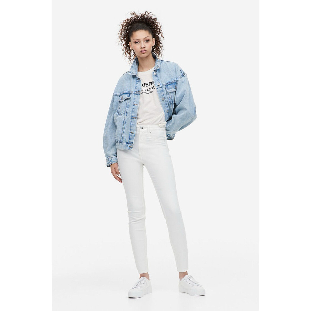 JEANS PUTIH H&M