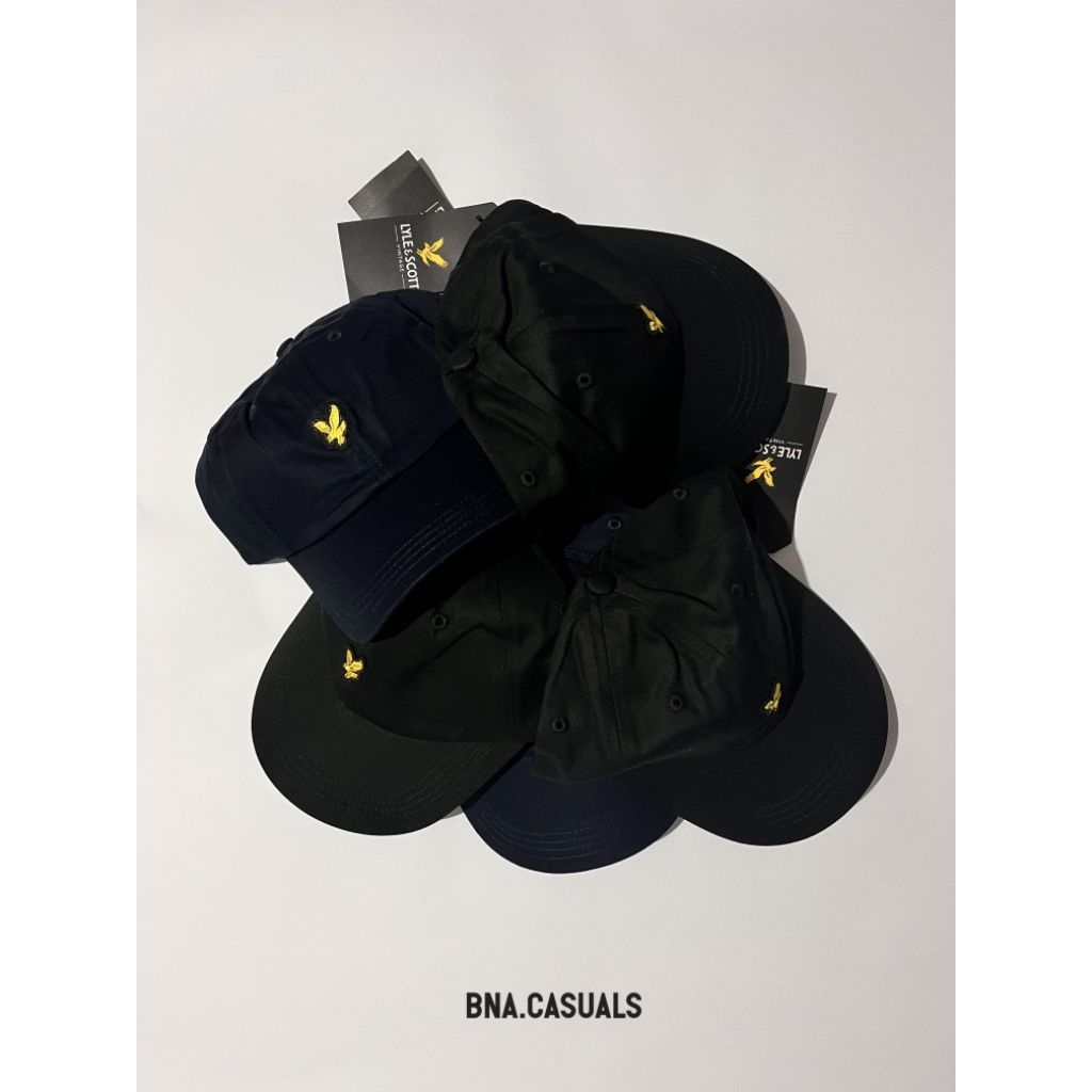 Cap lyle & scott black