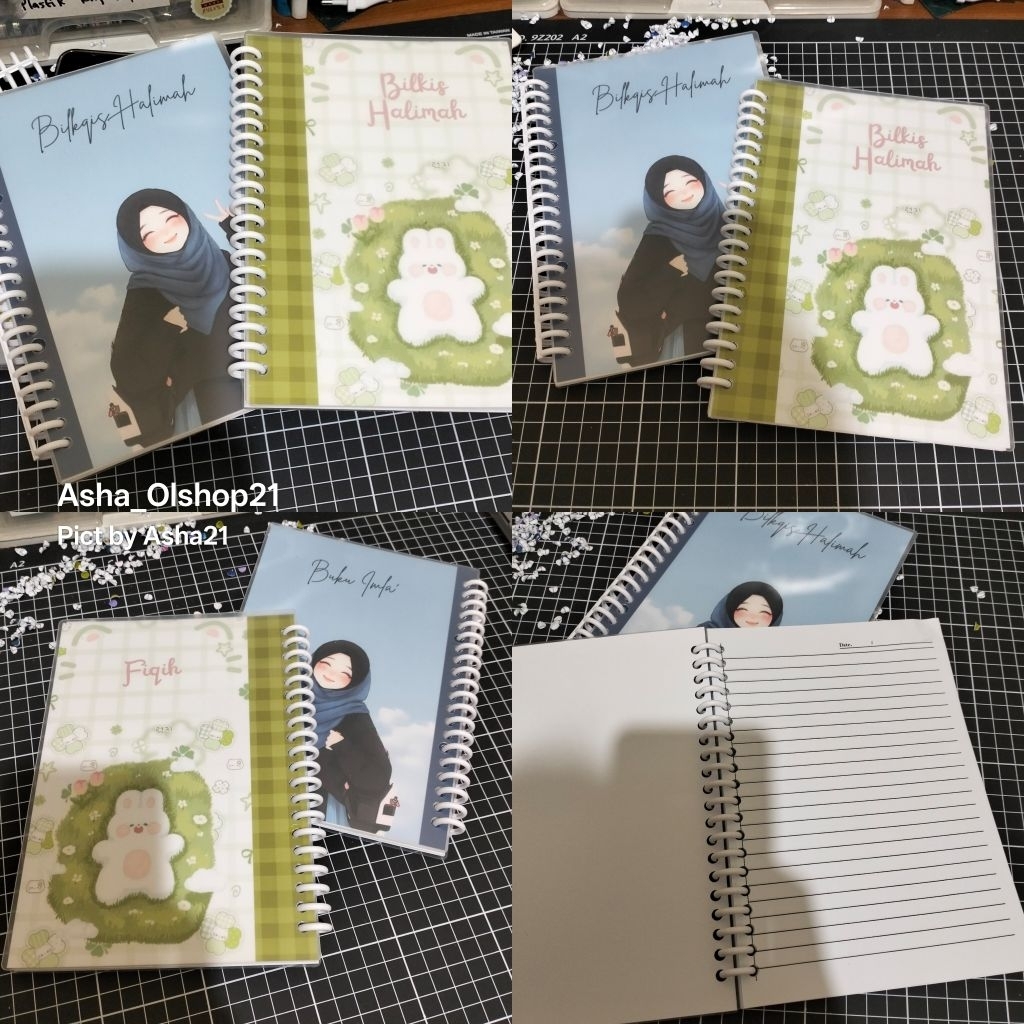 Binder Notebook A5 Custom