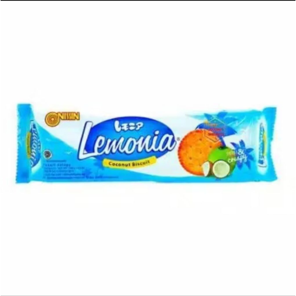 nissin lemonia coconut 130gr