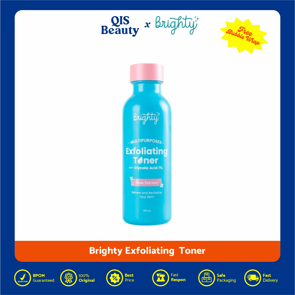 Brighty Multipurpose Exfoliating Toner 130ml