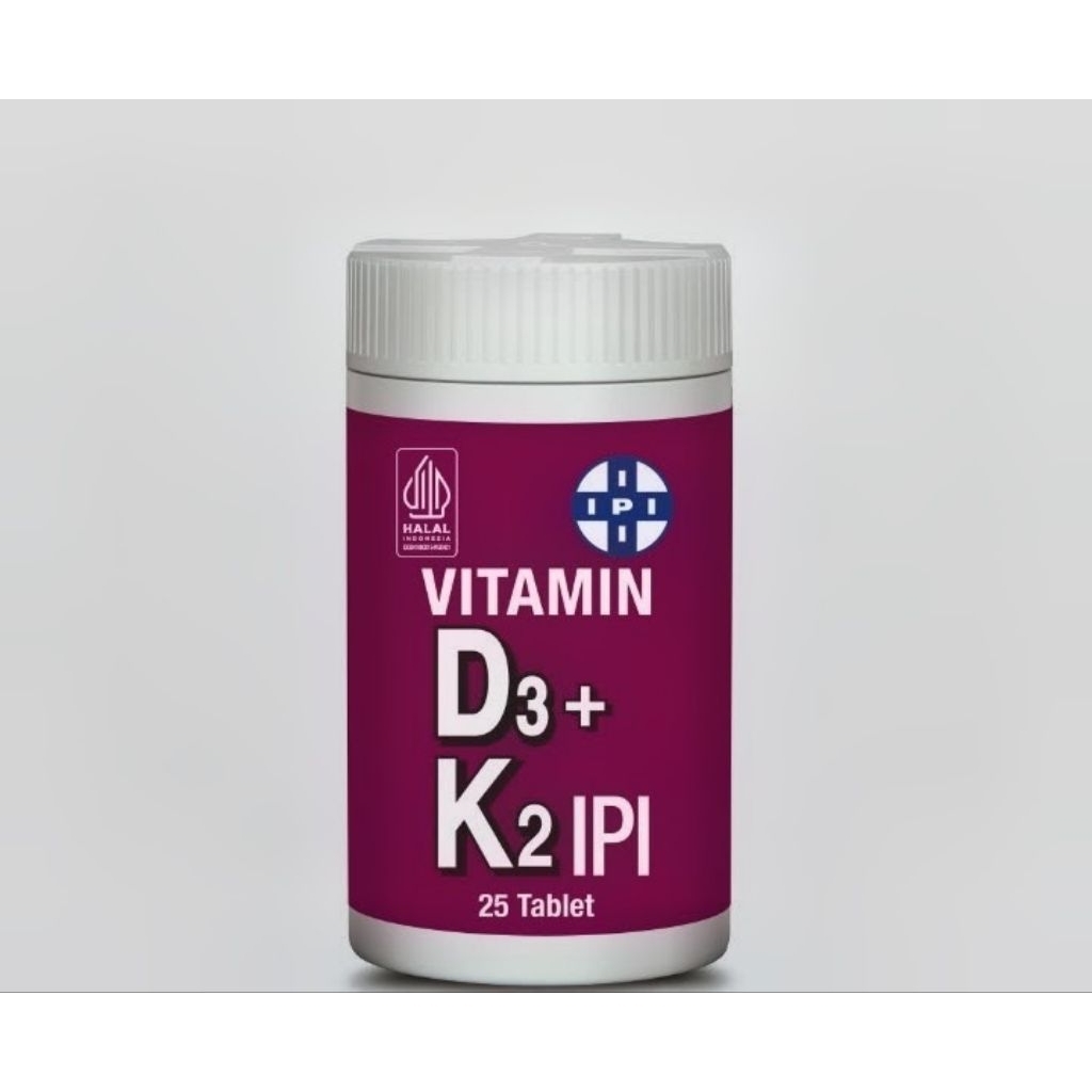 IpI Vitamin D3 + K2 25 tablet