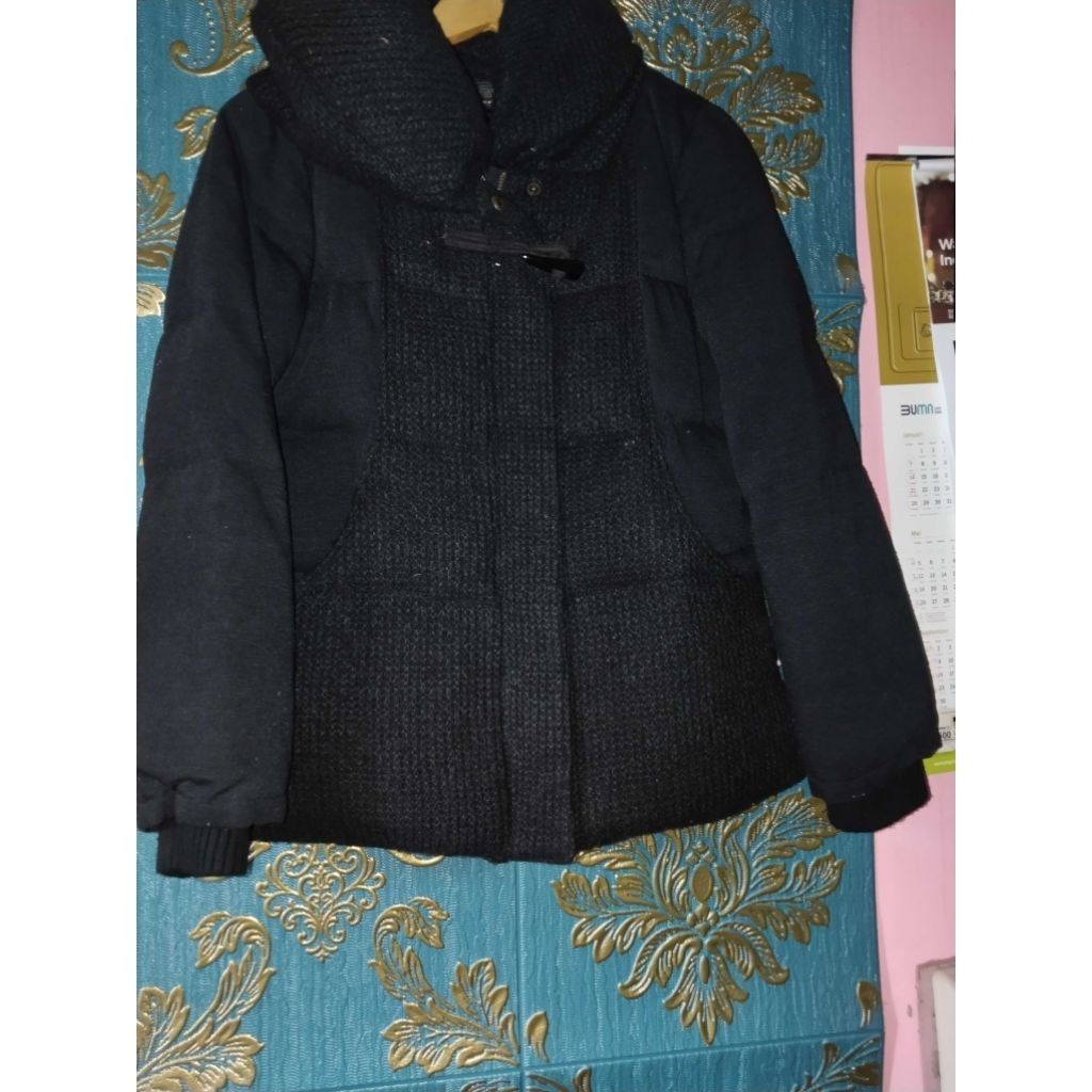 baju hangat bahan wool
