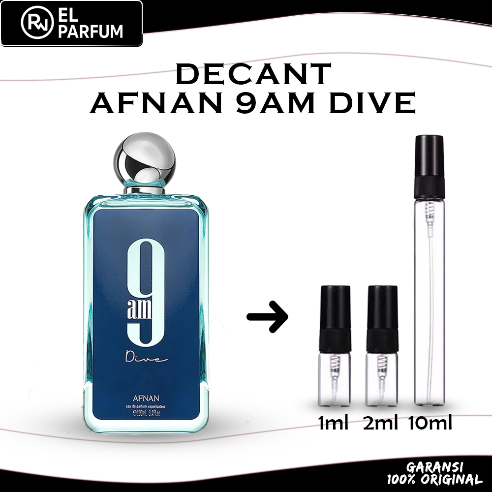 Decant - Afnan 9AM Dive EDP