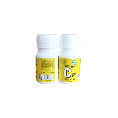 IPI VITAMIN C 90/80 TABLET