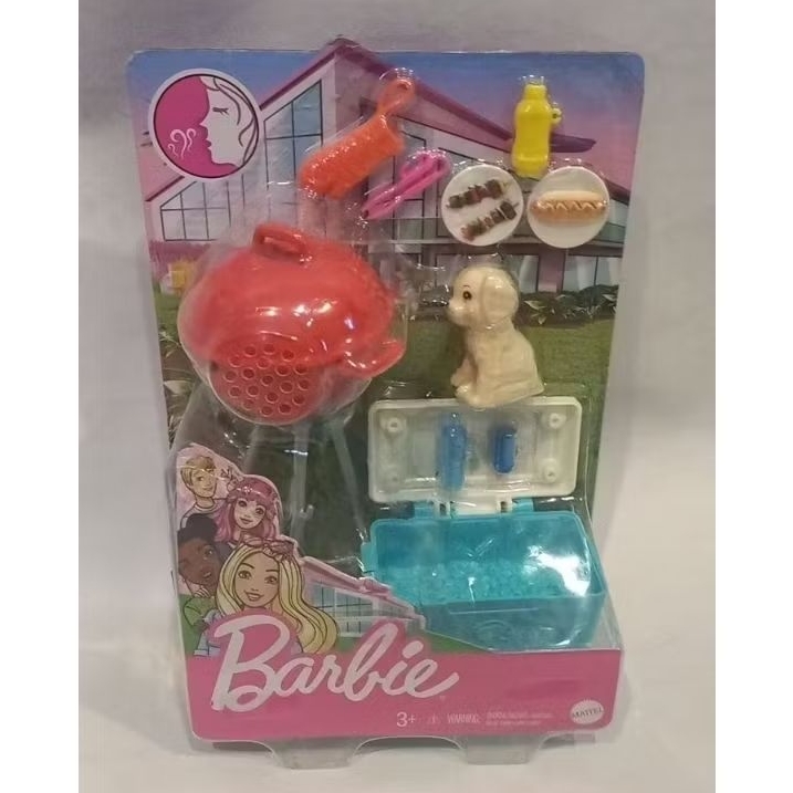 Playset Barbie BBQ