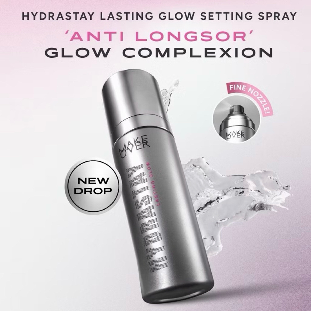MAKE OVER HYDRASTAY LASTING GLOW SETTING SPRAY