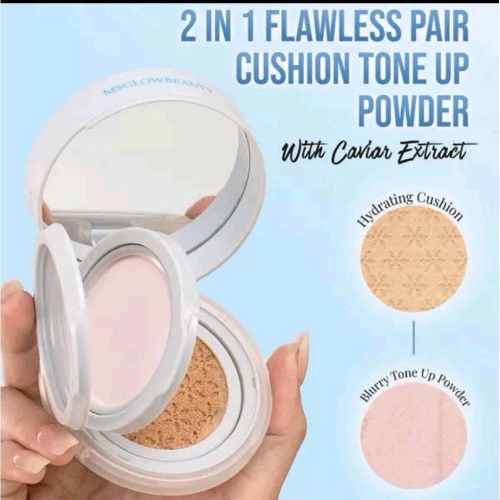 MS GLOW AUTHENTIC SKIN CUSHION
