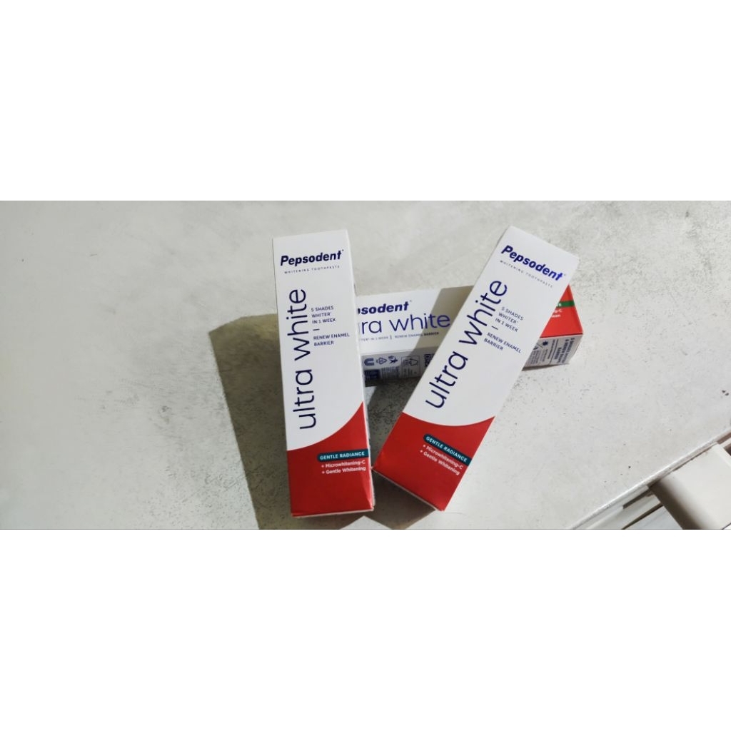 Pepsodent Ultra White