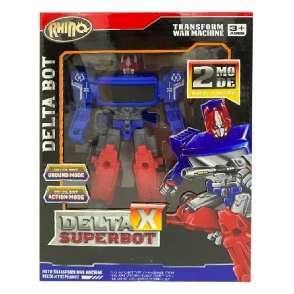 Rhino Delta X Superbot