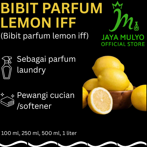 Bibit Parfum Lemon IFF 250ml