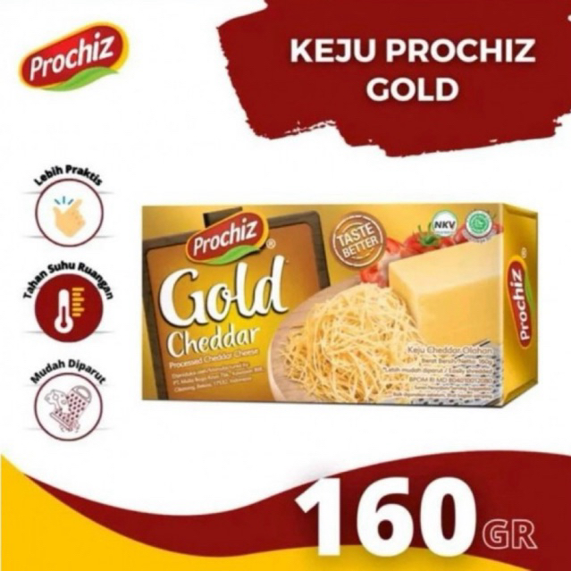 Prochiz Gold Cheddar 160gr