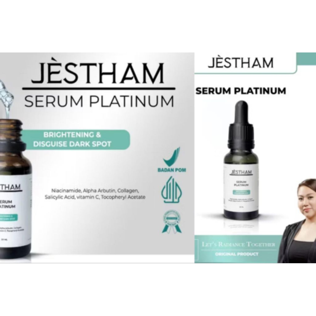 Serum Platinum Jestham