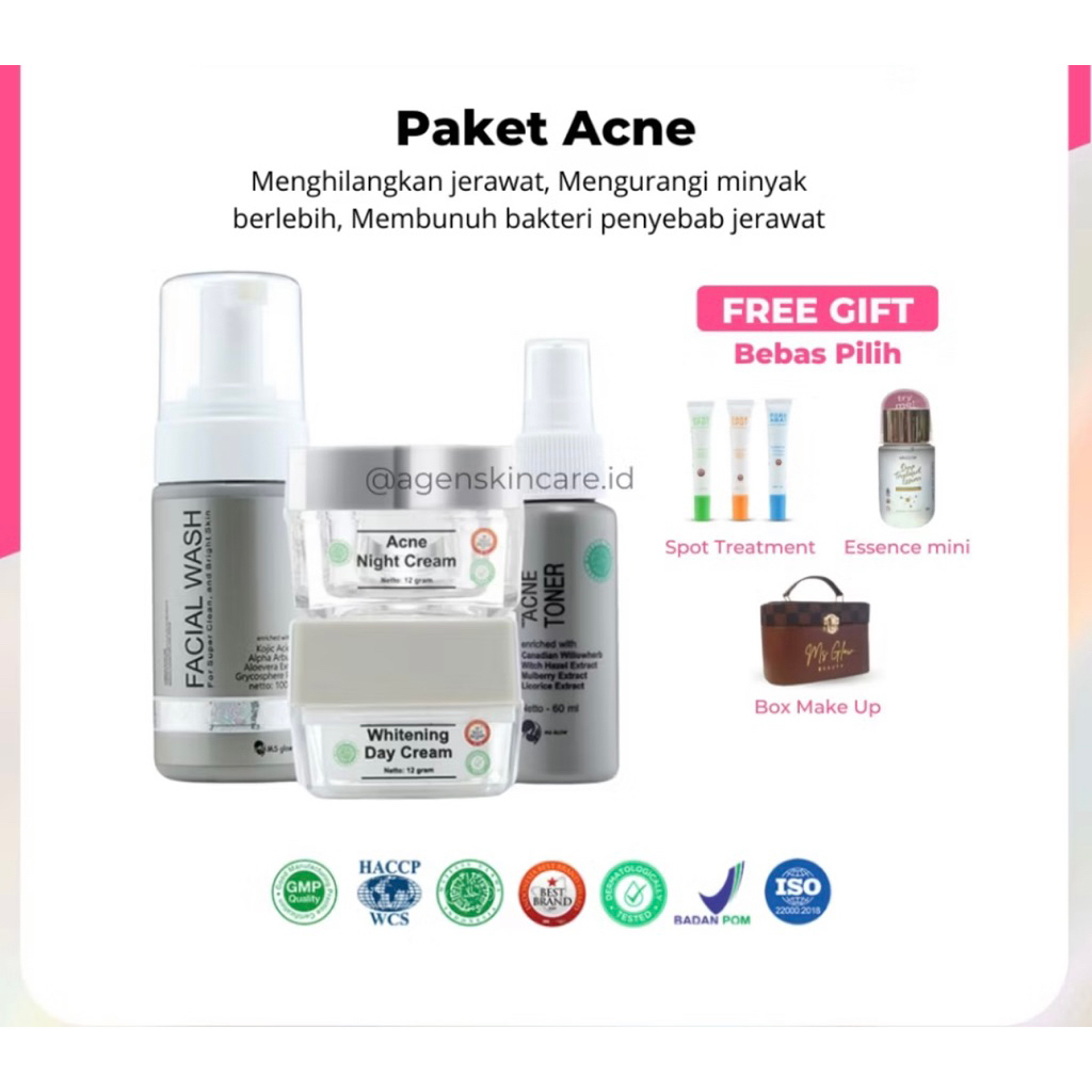 paket acne ms glow