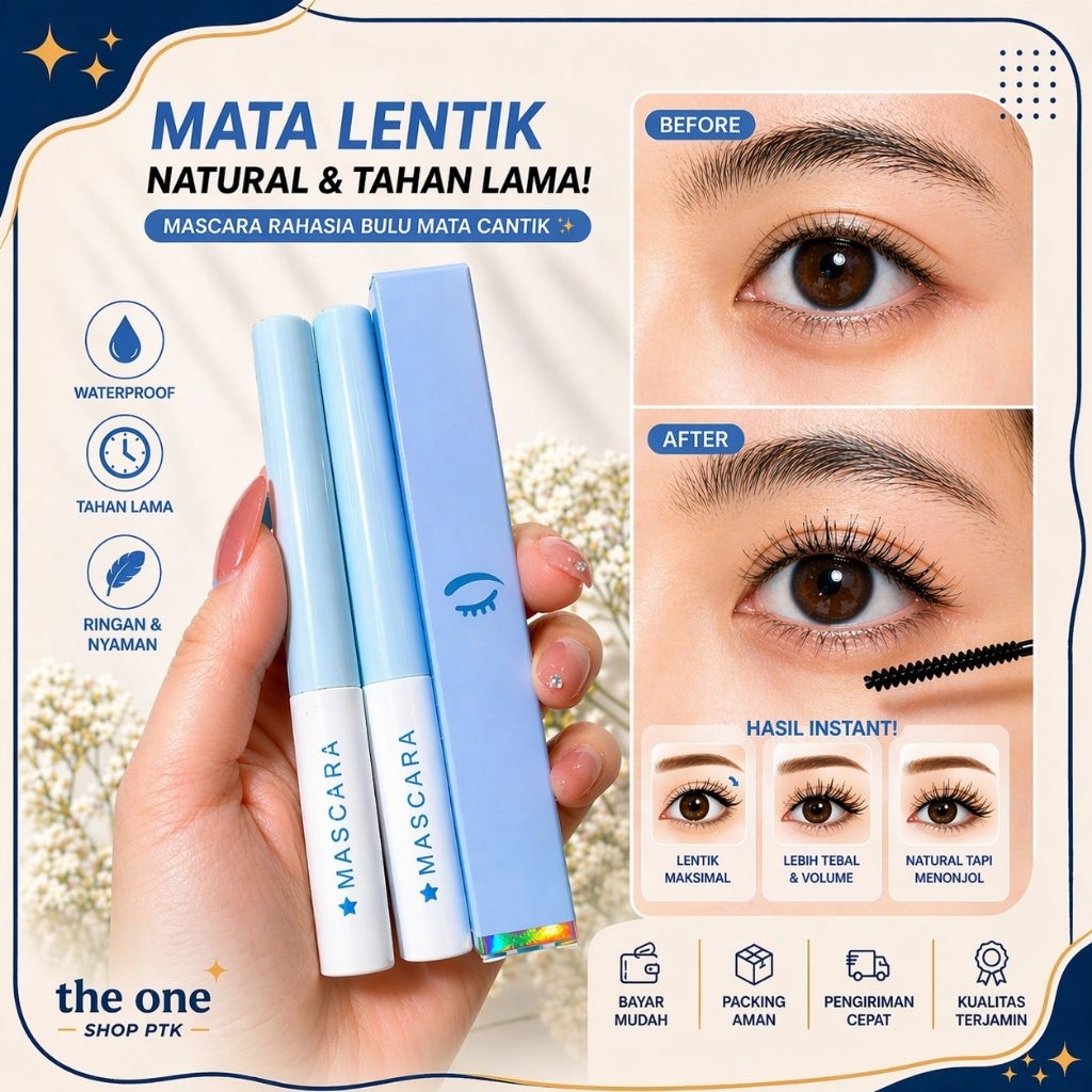 BISA COD Maskara