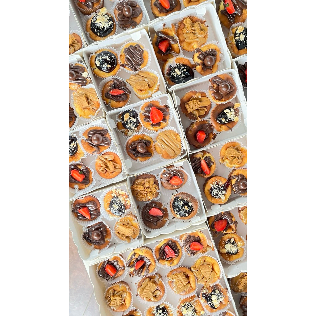PROMO MINI CHEESE CAKE