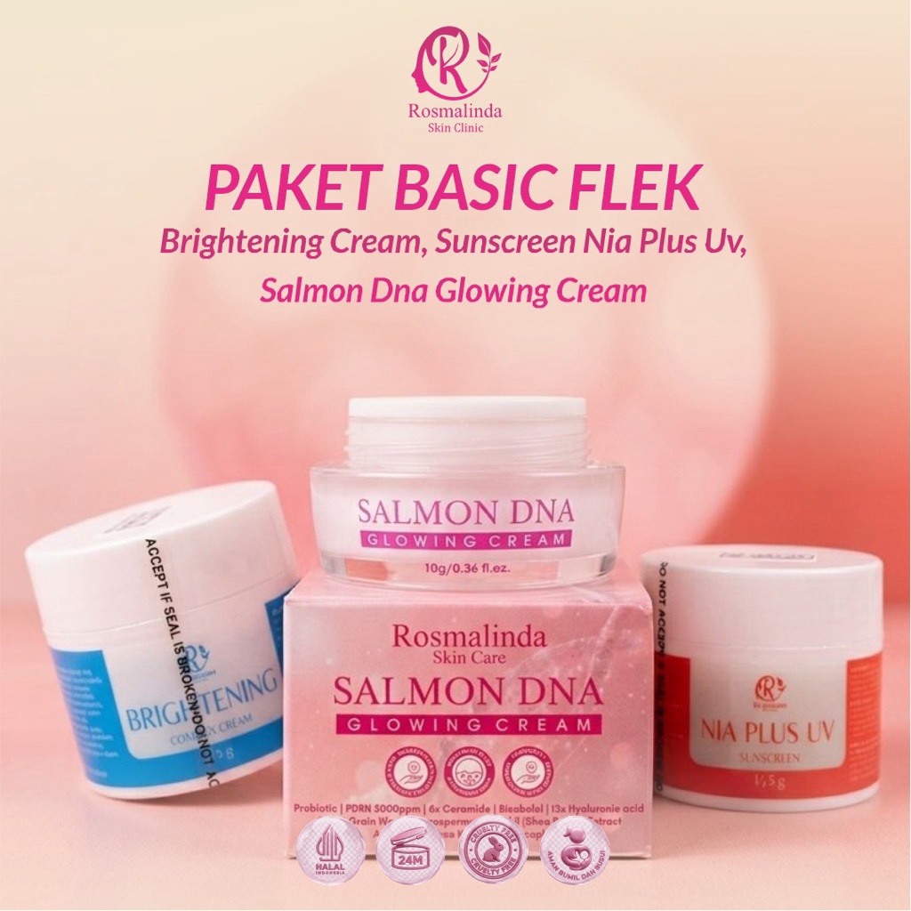 Basic Skincare Package | Untuk kulit flek