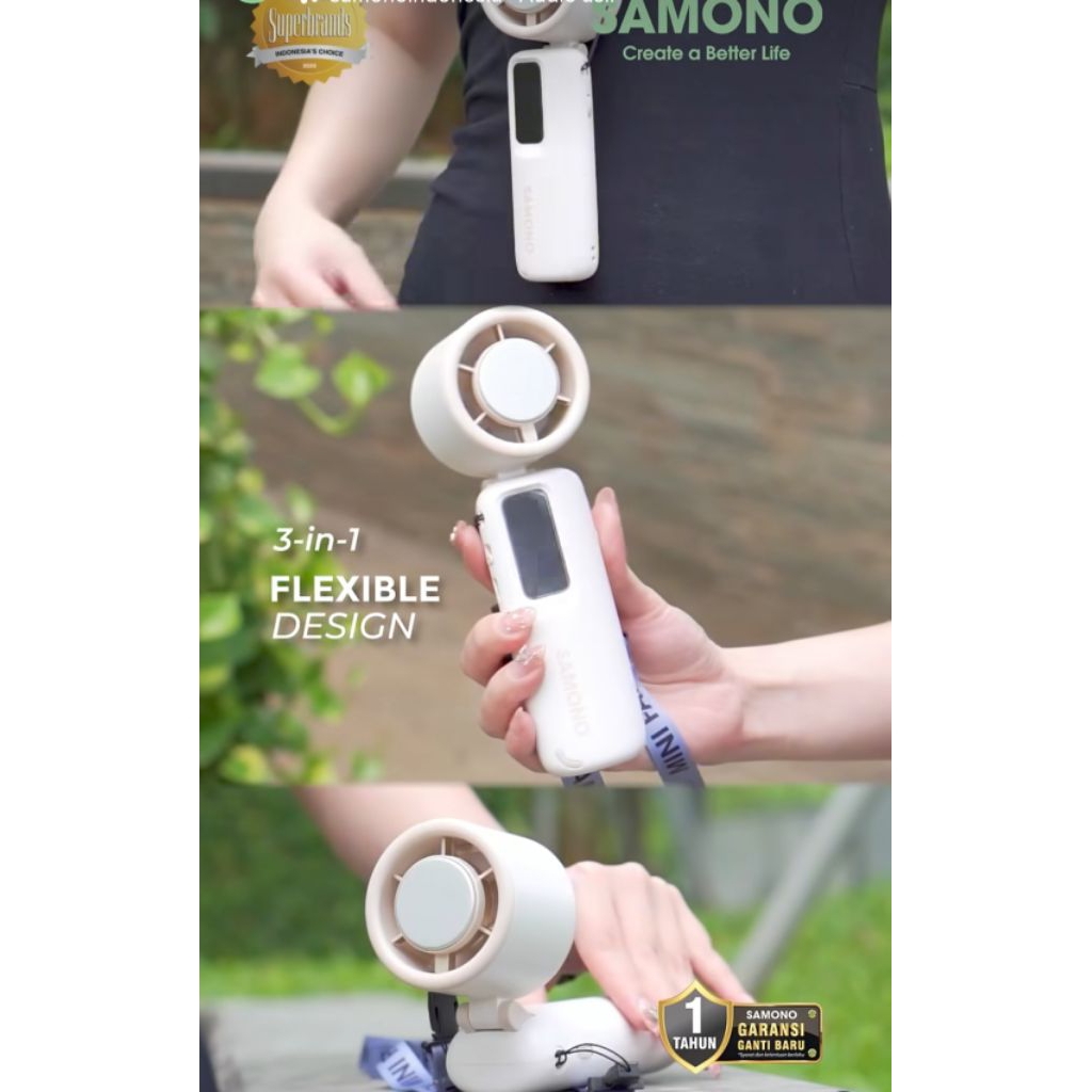 Mini fan Samono HF40