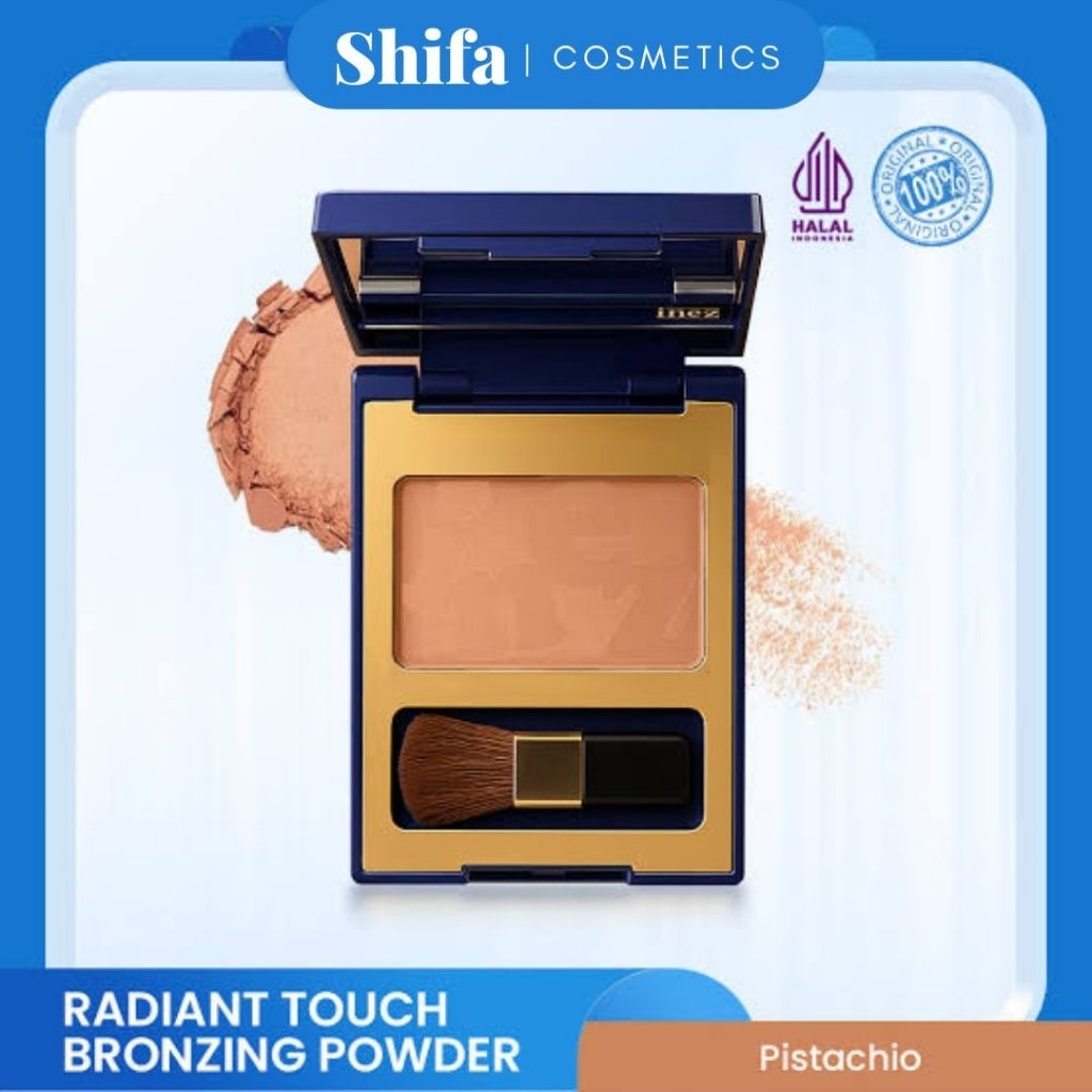 Inez radiant touch bronzer (pistachio)