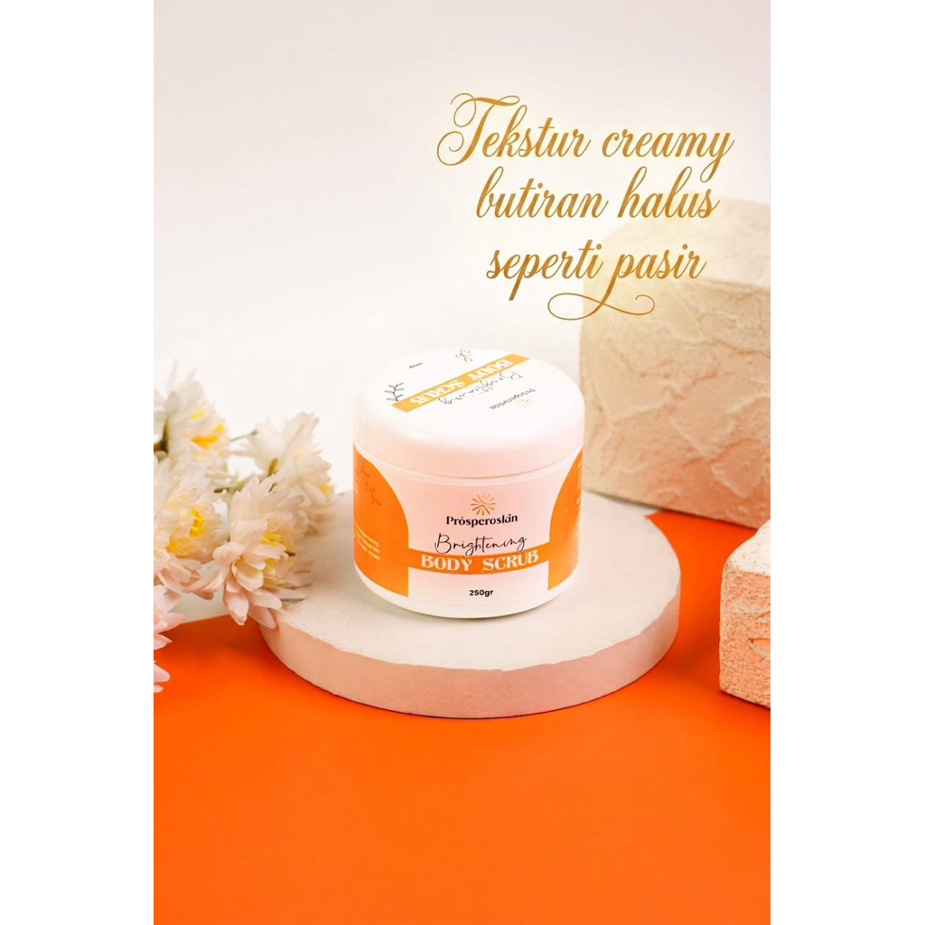 Prosperoskin Body Scrub Brightening