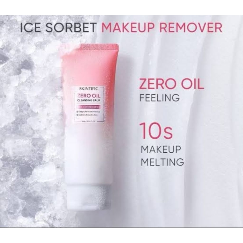 SKINTIFIC CLEANSING BALM