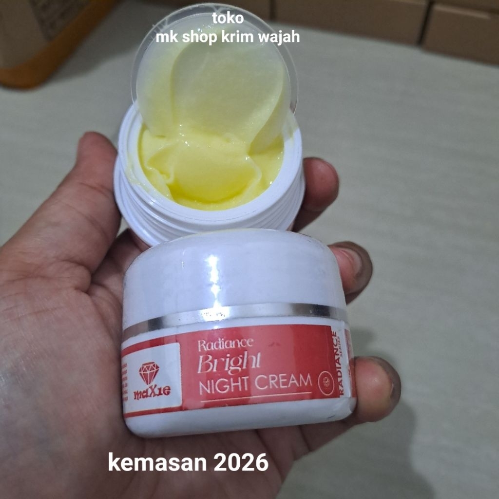 KRIM MALAM MAXIE BPOM