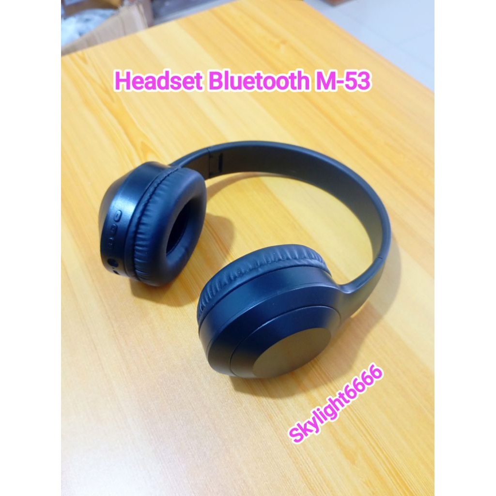 Headset Bluetooth M-53 Returan (A+)