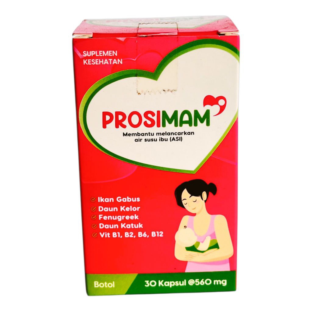 PROSIMAM Membantu Melancarkan ASI