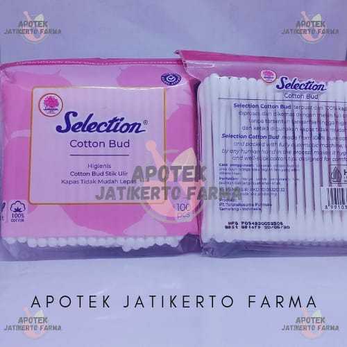 cotton bud selection isi 100 pcs