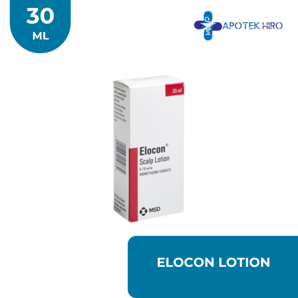 ELOCON 0.1% LOTION 1 BOTOL @ 30 ML