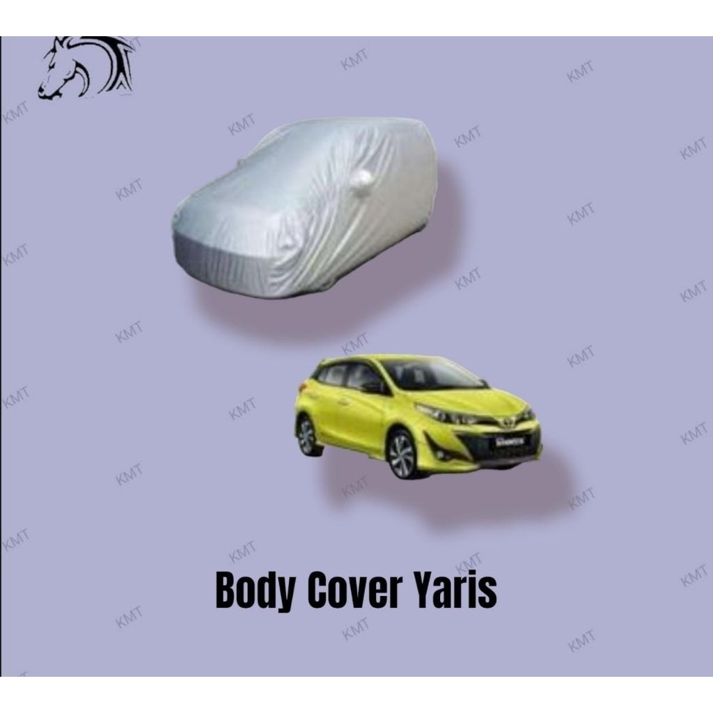Body cover yaris