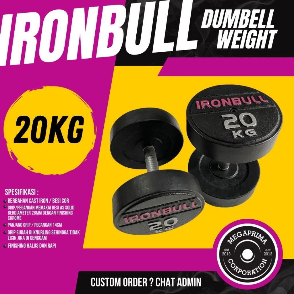 Dumbell 20kg