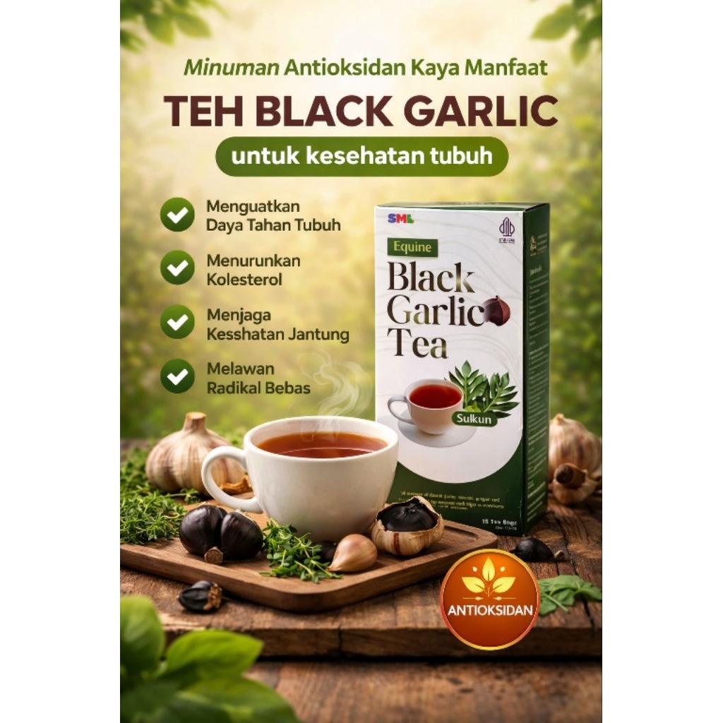 Teh Black Garlic