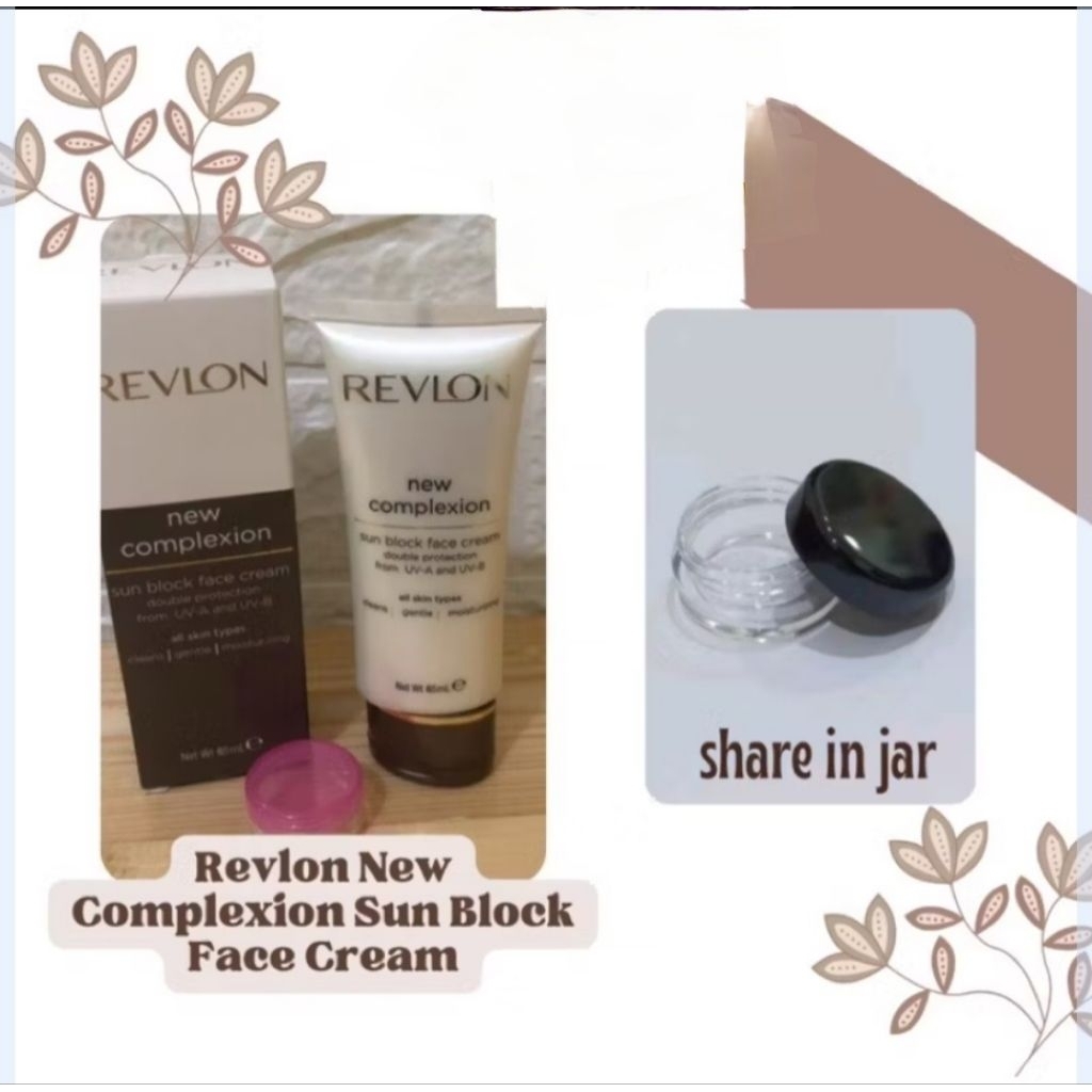 Revlon sunblock share in jat