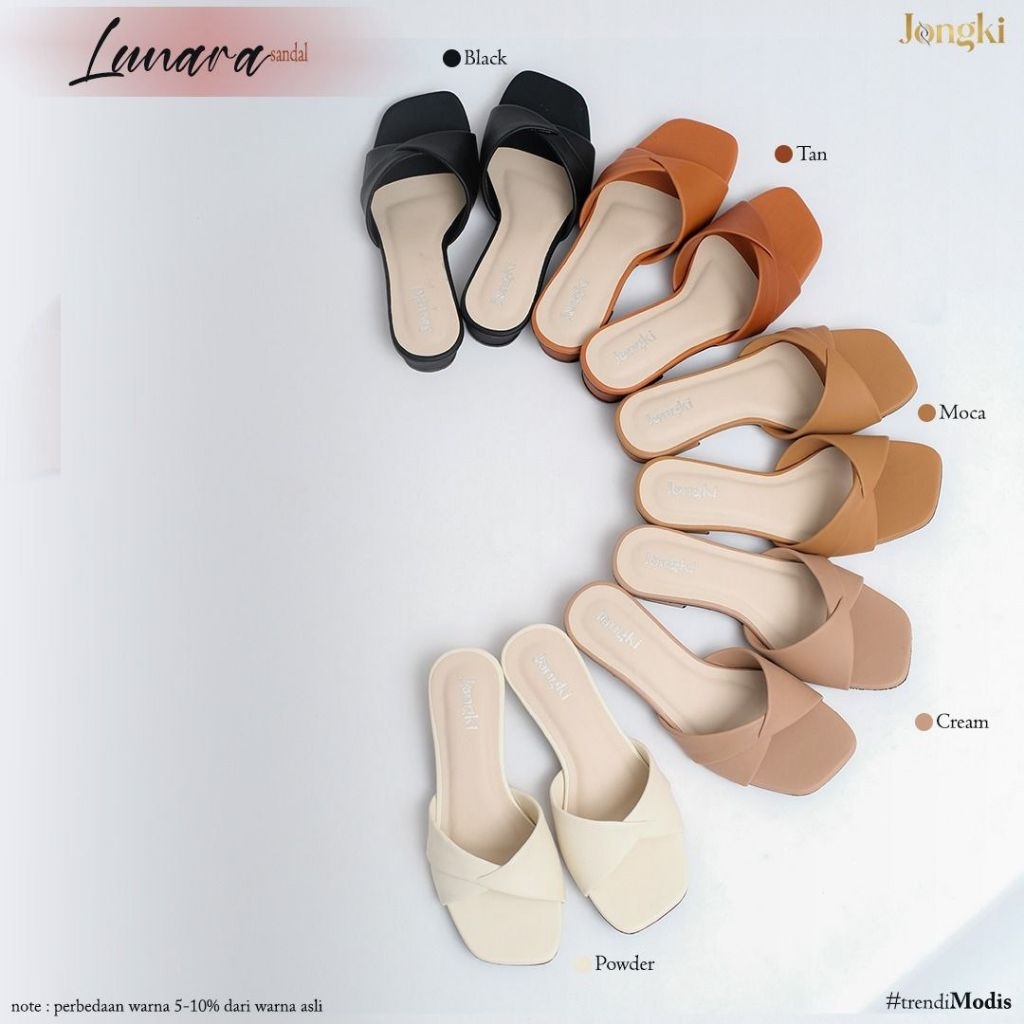 LUNARA SANDAL BY JONGKI