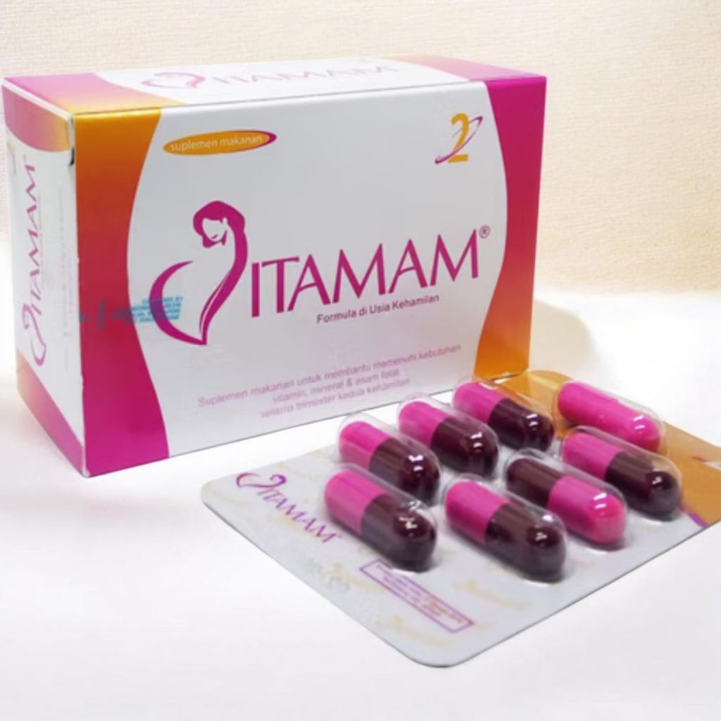 VITAMAM 2 STRIP 7 KAPLET