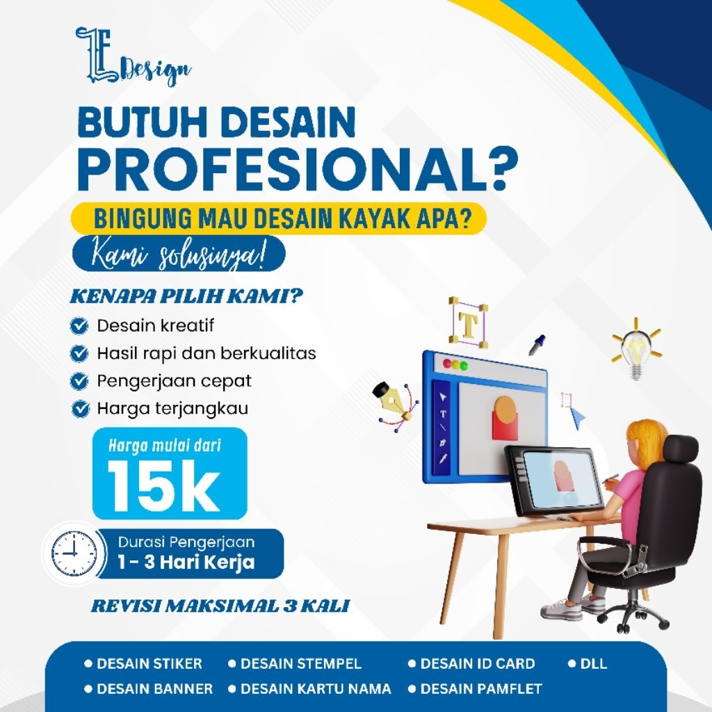 Jasa Desain Profesional