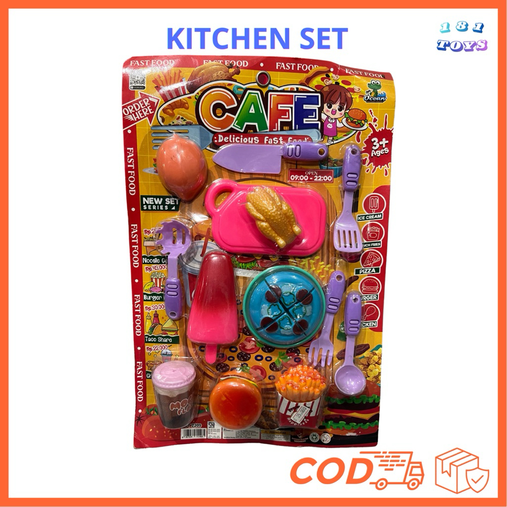 MAINAN MASAK MASAK / KITCHEN SET