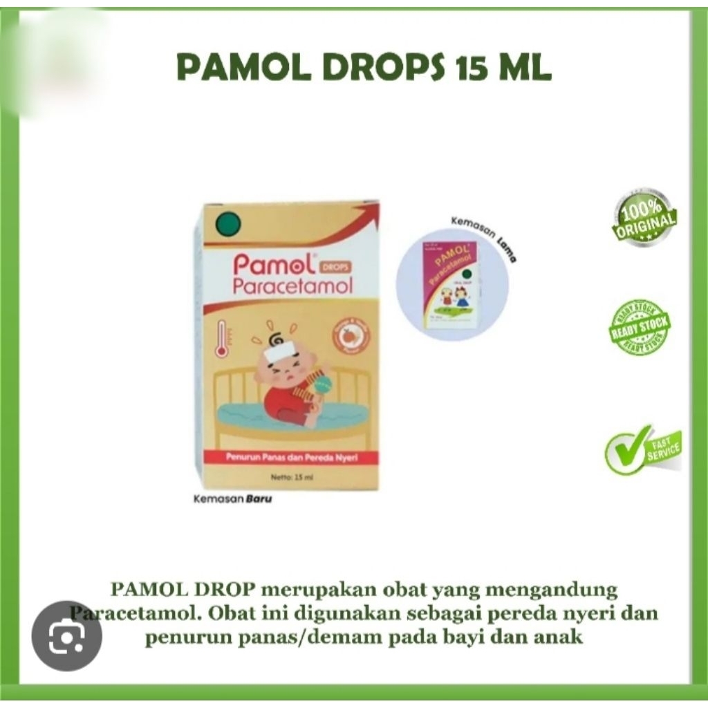 pamol drop 15ml