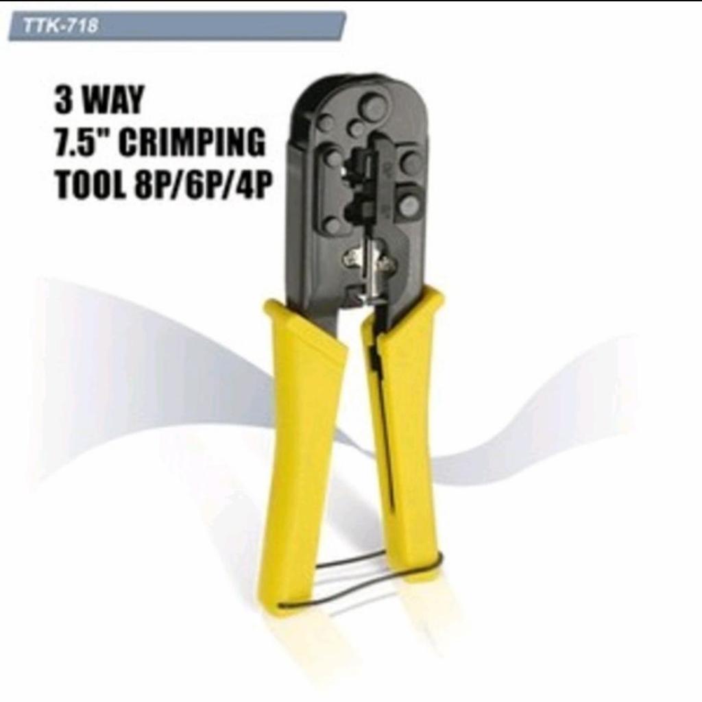 Crimping tool double TTK-718 GOLDTOOL