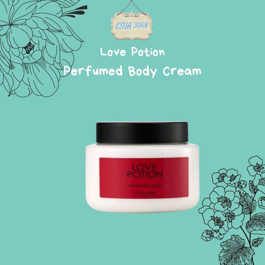 Love Potion Perfumed Body Cream