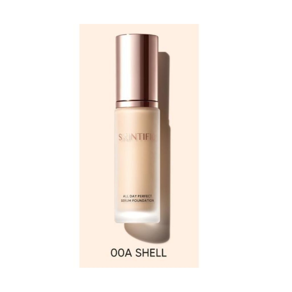 Skintific 00A Shell All Day Perfect Serum Foundetion