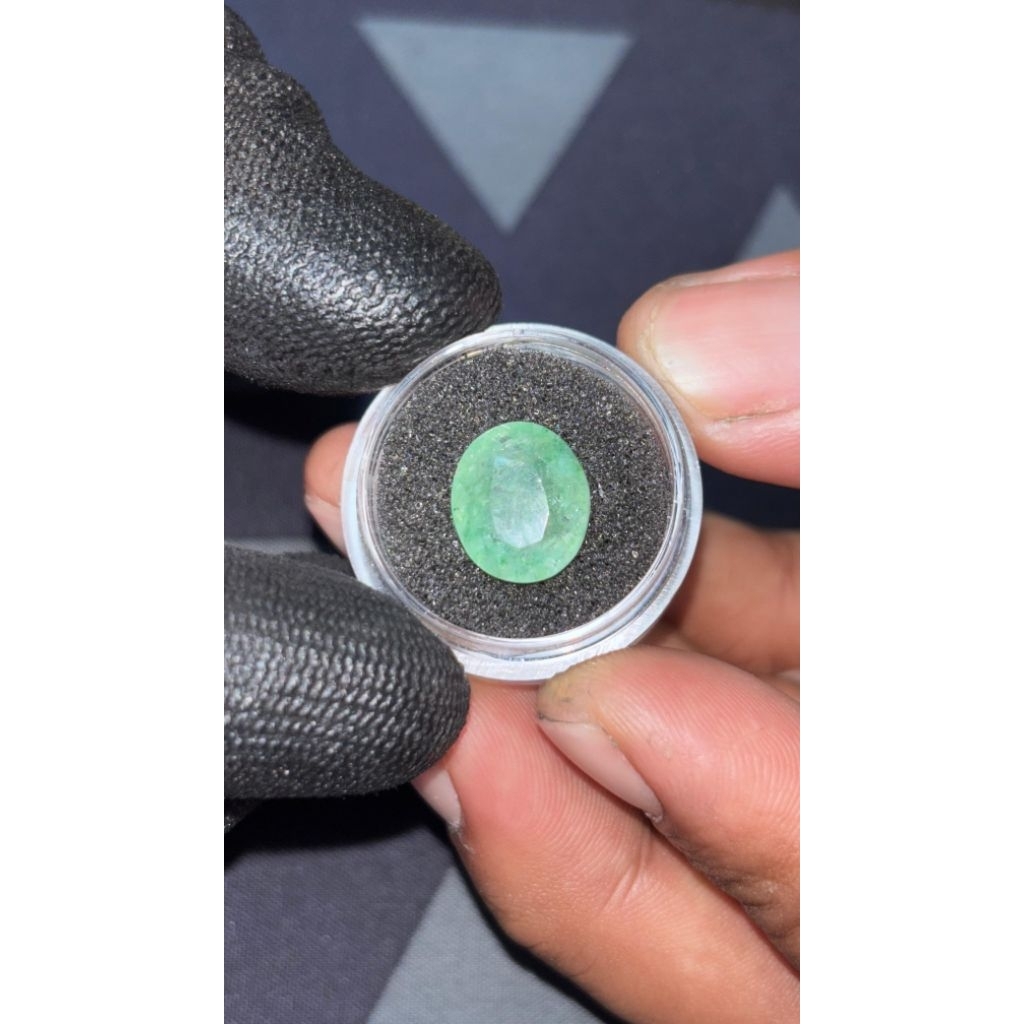 Natural Green beryl