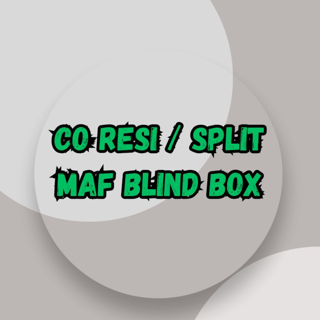 SPLIT 5 BB BESAR (30K)