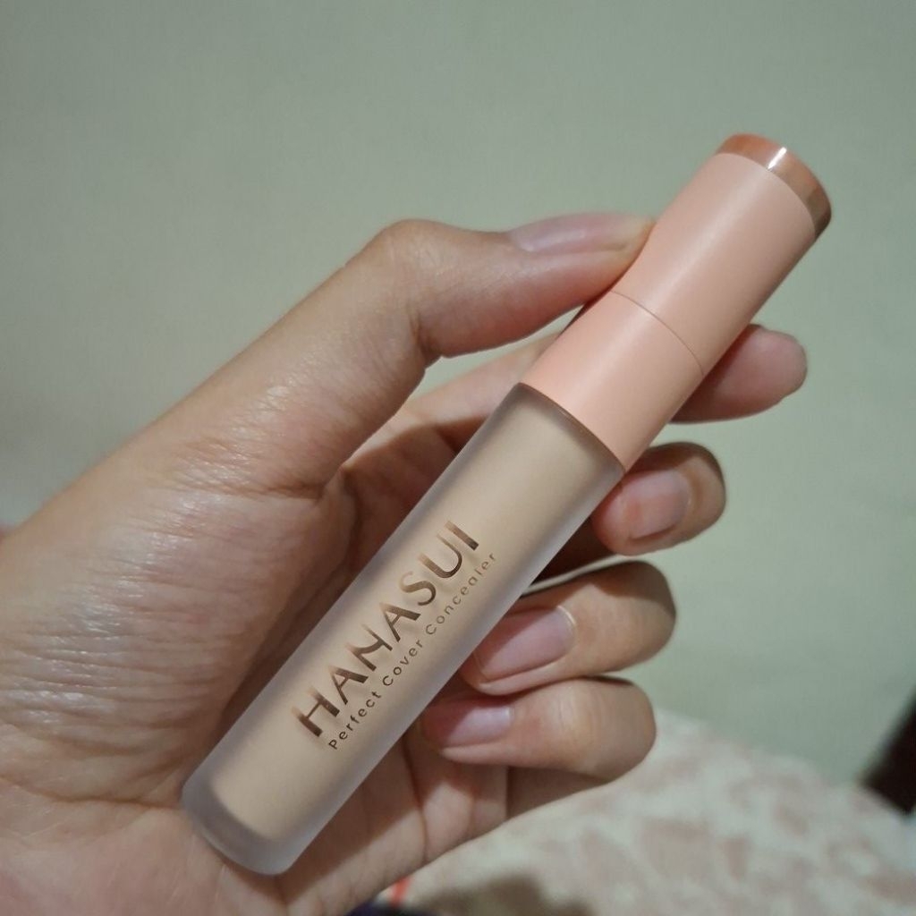 [Preloved] Concealer Hanasui Shade 01 Fair