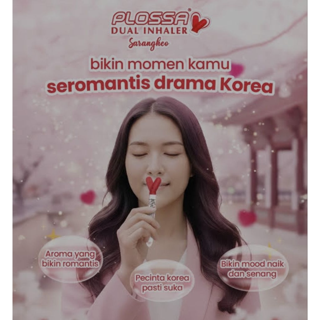plossa sarangheo cherry blossom