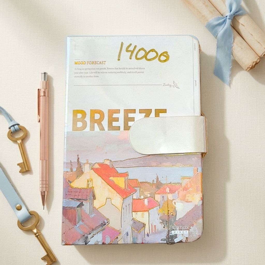 Notebook A6 / Notebook hard cover / Notebook A6 Aestetikk