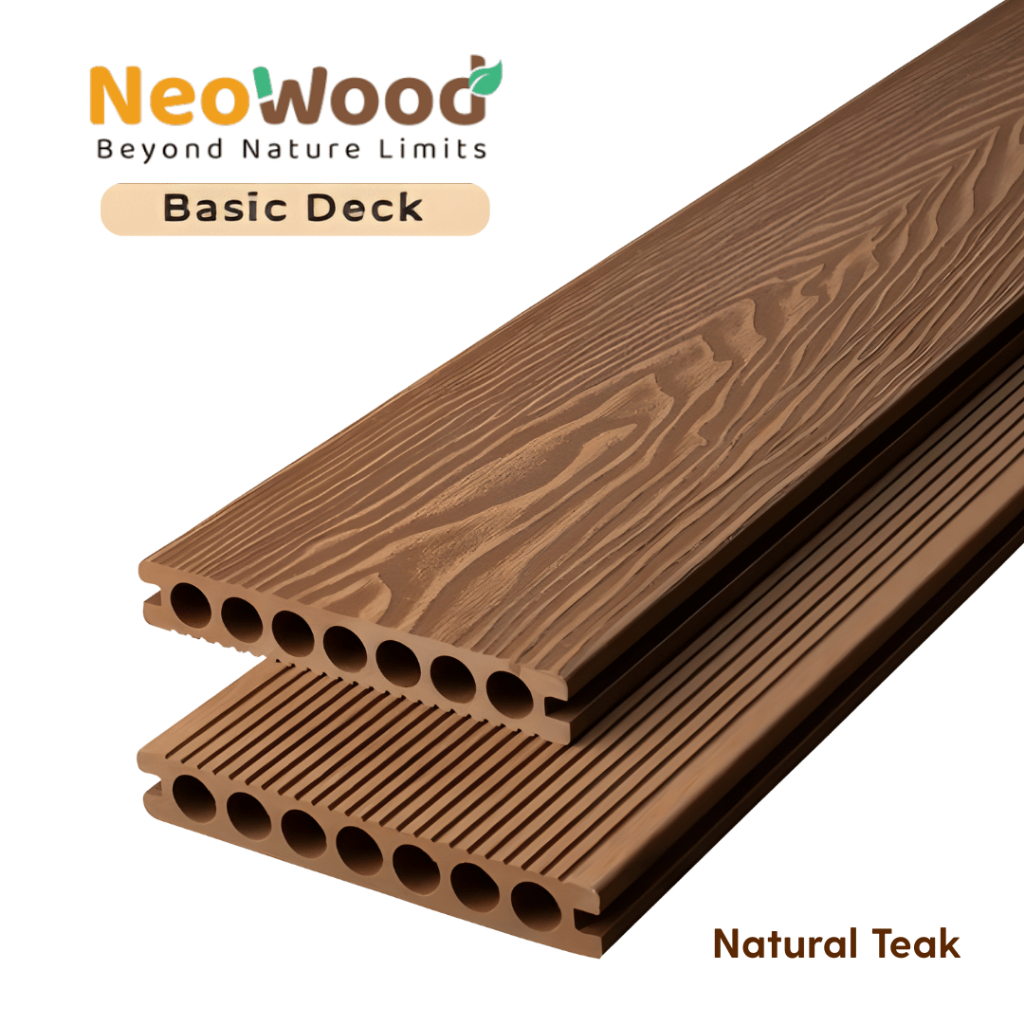 Lantai Decking WPC Outdoor NEOWOOD BASIC DECK Series