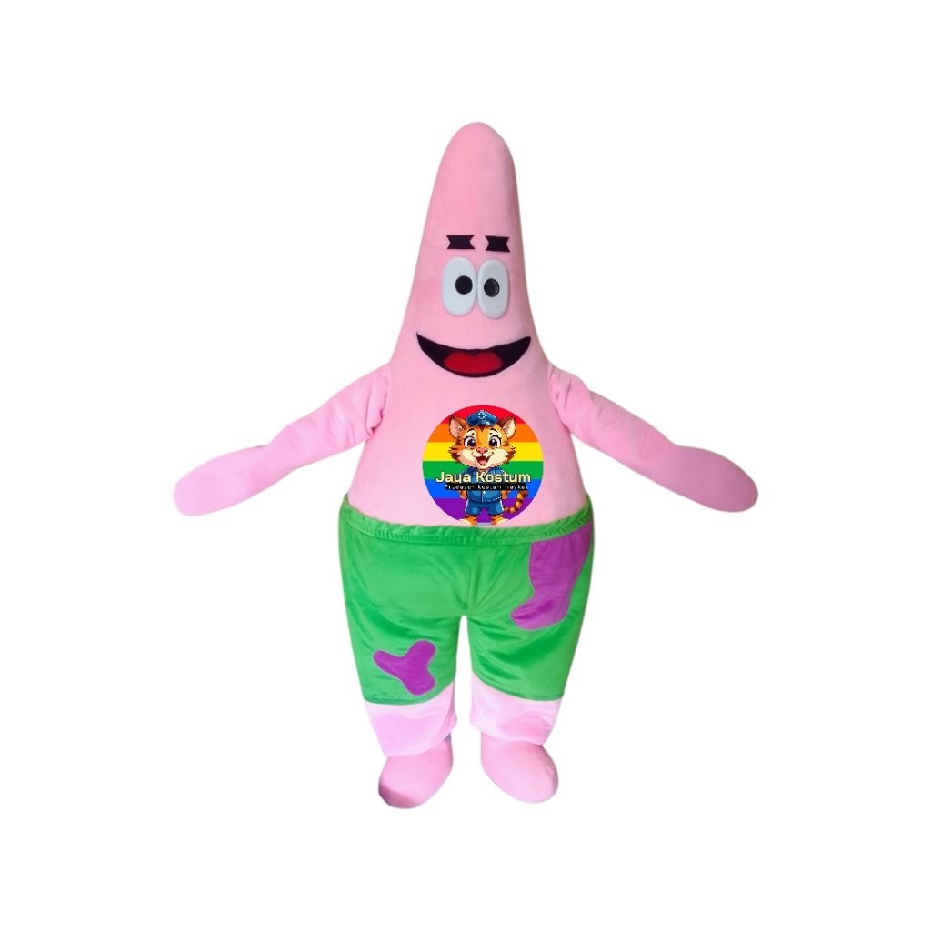 kostum badut patrik