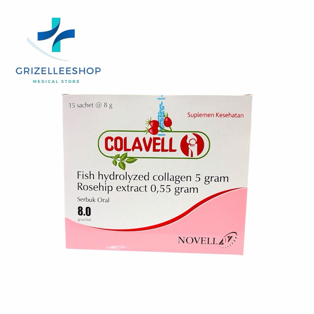 COLAVELL BOX isi 15 sachet